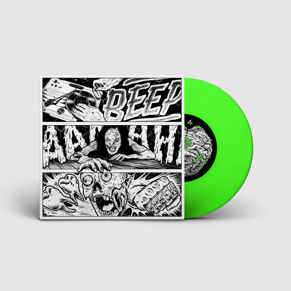 Ugly Mac Beer - Beep Aaah Fresh Vol. 2 - 7" Slime Vinyl
