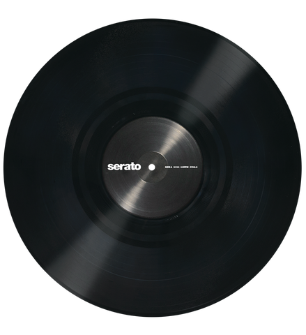 Serato Control 12" Black Vinyl
