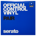 Serato 7" Official Control Vinyl - Blue (Pair)