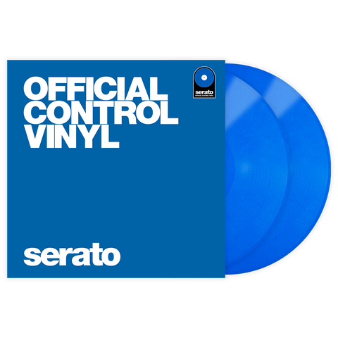 Serato Control 12" Blue Vinyl