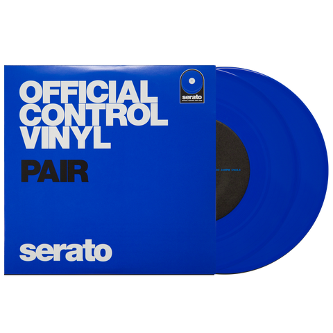 Serato 12″ Control Vinyl: Blue ( Pair) – Deckademics