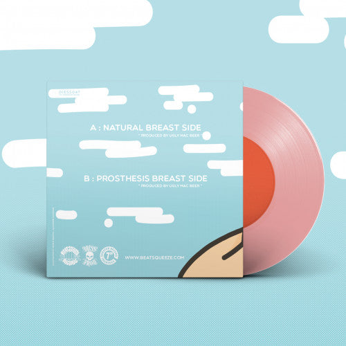 Ugly Mac Beer - Scratch Boobs 7" Pink Vinyl
