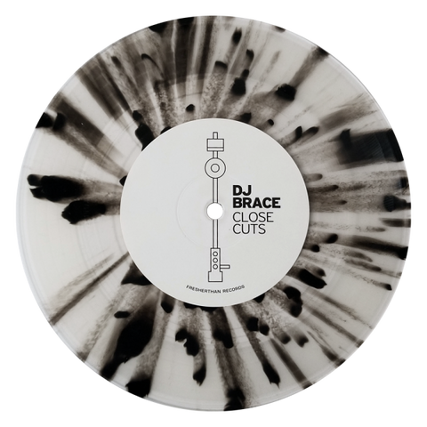 DJ Brace - Close Cuts 7" Vinyl Serato Edition (Single)
