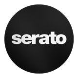 Serato Official Butter Rug Slipmats (Black)