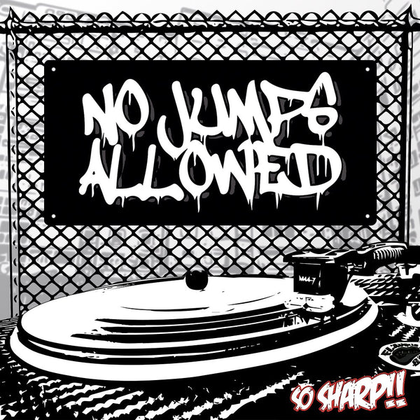 Flavour G'Z - No Jumps Allowed 7" Red Vinyl