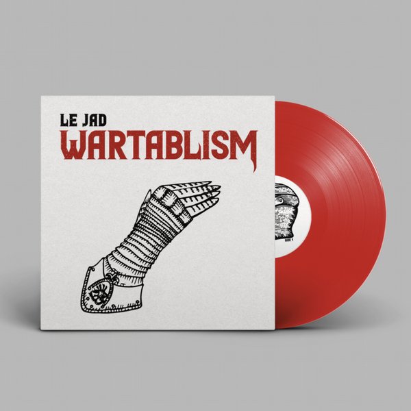 LE JAD - Wartablism 12" Red Vinyl