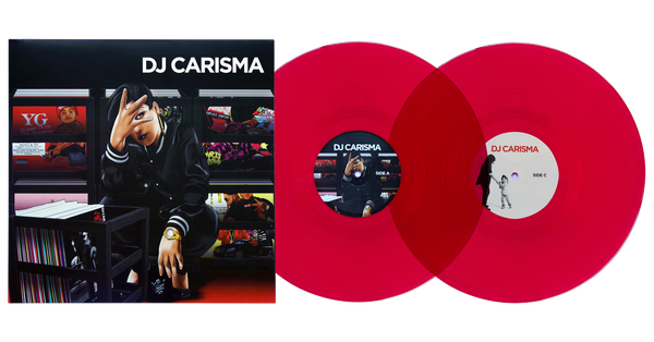 DJ Carisma x Serato 2x12" Control Vinyl