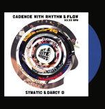 Cut & Paste Records - Combinations with Rhythm and Flow 7"Ultra Blue Vinyl (CNP003)