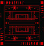 Redmist - Improvise Wisely 12" Vinyl (CNP009)