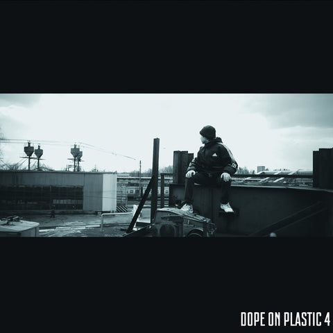 Cut & Paste Records - Dope On Plastic 4 12" Black Vinyl (CNP014)