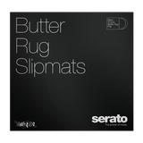 Serato Official Butter Rug Slipmats (Black)
