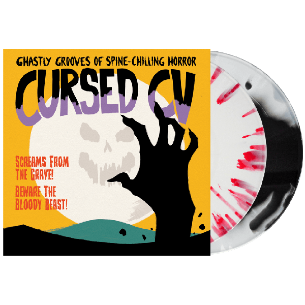 Serato Cursed 12" CV - "Screams from the Grave!" / "Beware the Bloody Beast!" (Pair)