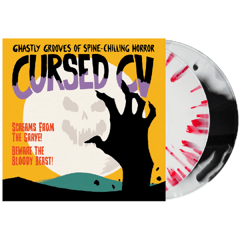 Serato Cursed 12" CV - "Screams from the Grave!" / "Beware the Bloody Beast!" (Pair)