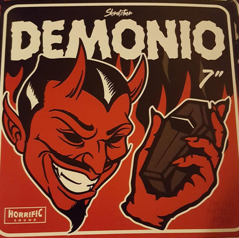 Skratcher - Demonio 7" Vinyl