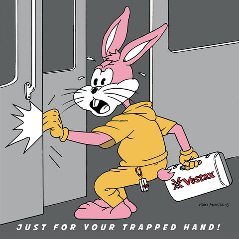 Aeon Seven - Thunder Cuts - 12" Blue Vinyl