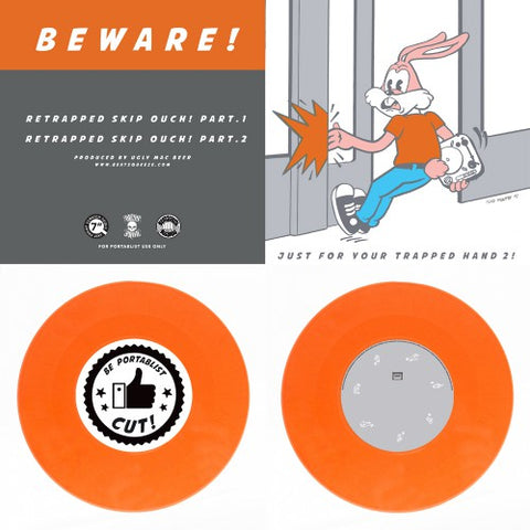 Ugly Mac Beer - Just For Your Trapped Hand 2 - 7" Orange Vinyl