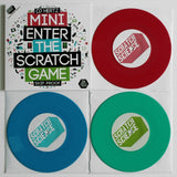 DJ Hertz - Mini Enter The Scratch Game - 3 x 7'' Color Vinyl