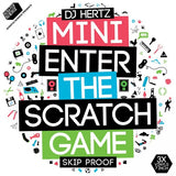 DJ Hertz - Mini Enter The Scratch Game - 3 x 7'' Color Vinyl