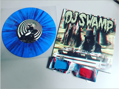 DJ Swamp - Swamp 3D - 7" Vinyl