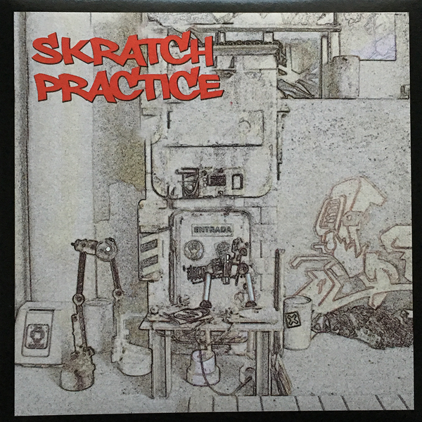 DJ T-Kut - Skratch Practice 7" Clear Vinyl