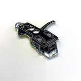 JDD ENAMEL PIN