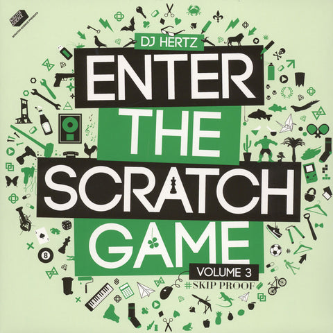 DJ Hertz - Enter The Scratch Game Vol. 3 - 12" Green Vinyl