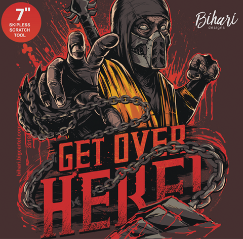 Bihari - Get Over Here 7" Clear Vinyl