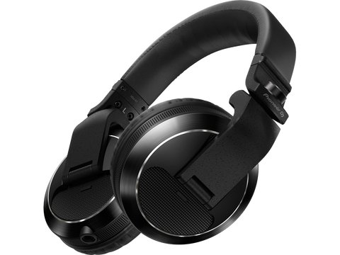 HDJ-X5-S Professional DJ Headphones - Silver