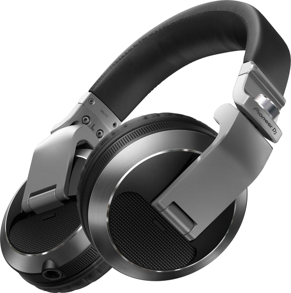 HDJ-X7-S Professional DJ Headphones - Silver