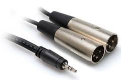 Hosa CYX403M  Audio Y-Cable