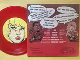 Mike C & AkikoLuv - YE vs TAY 7" Red Vinyl