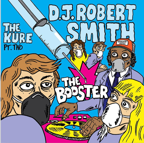 DJ Robert Smith - The Booster 7" Yellow Vinyl