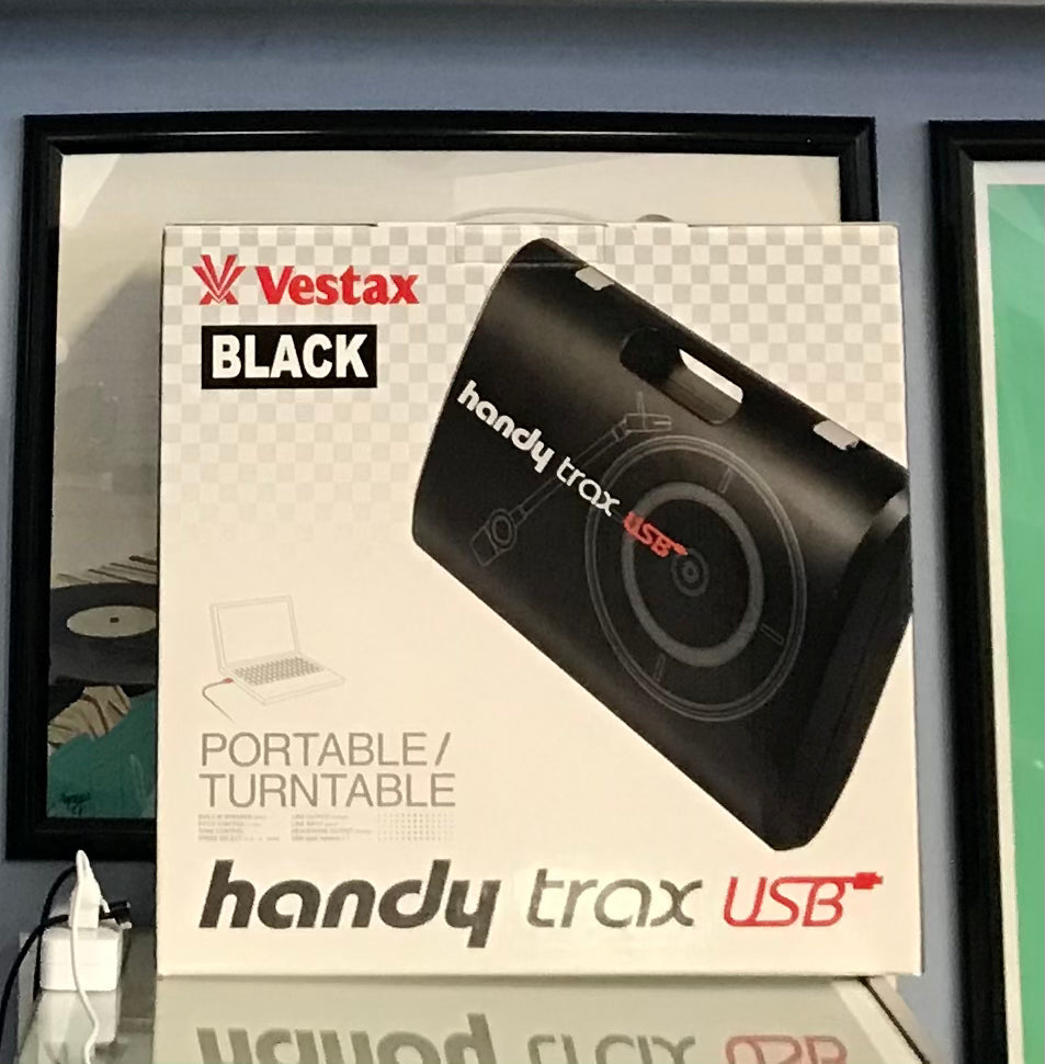 Vestax Handy Trax USB - Black Color – Mega DJ Center