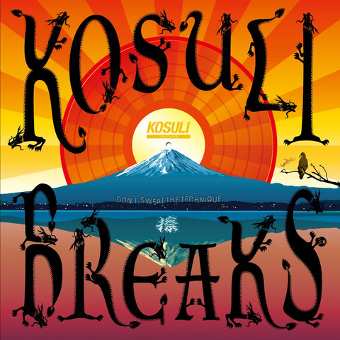 Kosuli Breaks Vol.1 12" Black Vinyl