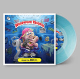 DJ Woody - Porta Bill 7” Dolphin Blue Vinyl