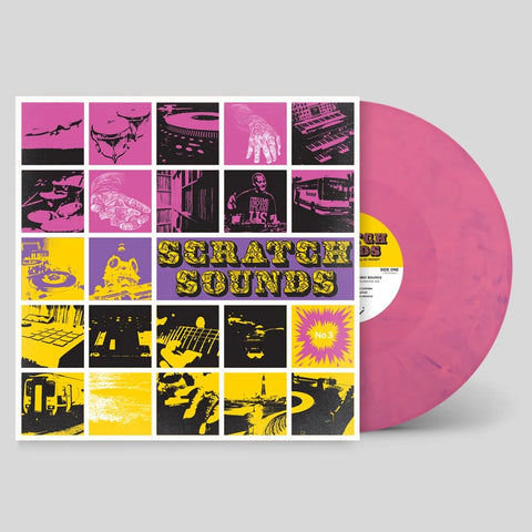 DJ Woody - Scratch Sounds No. 3 - 12" Pink Panther Vinyl