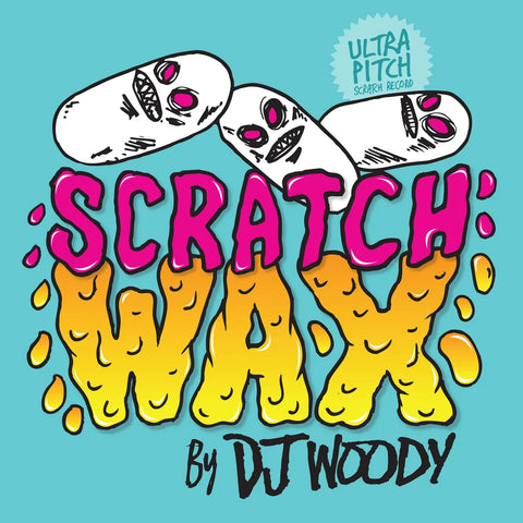 DJ Woody - Scratch Sounds No. 1 - 7" Blue Vinyl