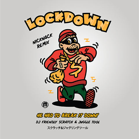 NickNack - Lockdown Remix 7” Vinyl