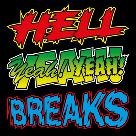 Ugly Mac Beer - Hell Yeah Breaks 7” Toxic Color Vinyl