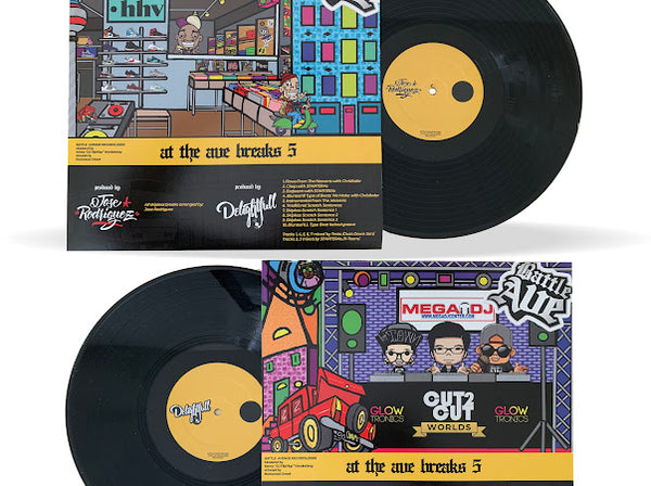 Battle Ave - At The Ave Breaks 5 - 12" Black Vinyl