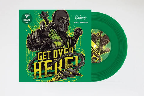 Bihari - Get Over Here 7” Green Vinyl