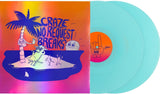 Serato X DJ Craze - No Request Breaks 12” Teal Vinyl (Pair)