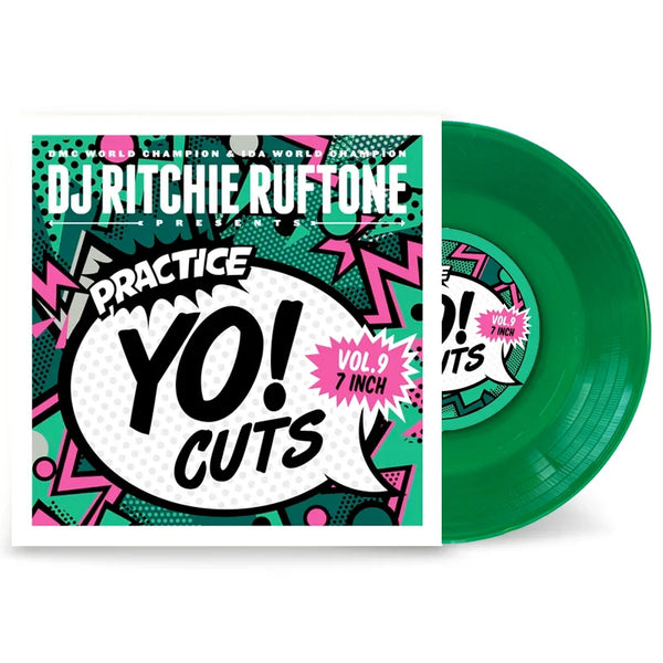 Practice Yo! Cuts Vol. 9 7" Green Vinyl - TTW023