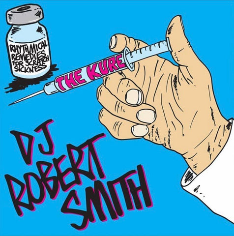 DJ Robert Smith - The Kure 7” White Vinyl