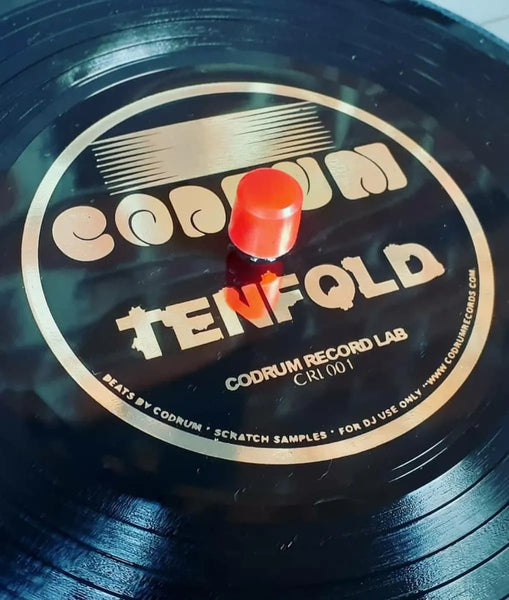 Codrum - Tenfold 7" Black Flexidisc