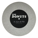 Dr. Suzuki - The Donuts 7" Grey Slipmats (Pair)