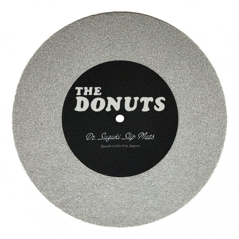 Dr. Suzuki - The Donuts 7" Grey Slipmats (Pair)