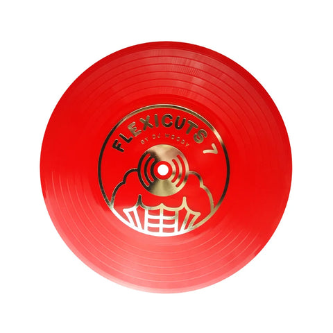 DJ Woody - FLEXICUTS 7 (7" Red Flexidisc)