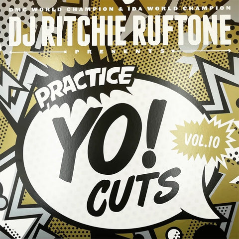 Practice Yo! Cuts Vol.10 12" Black Vinyl - TTW024