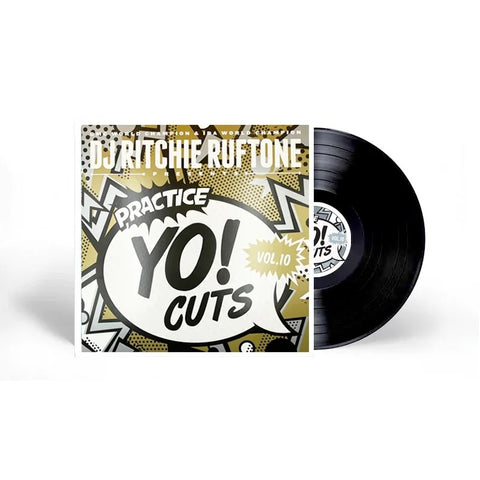 Practice Yo! Cuts Vol.10 12" Black Vinyl - TTW024